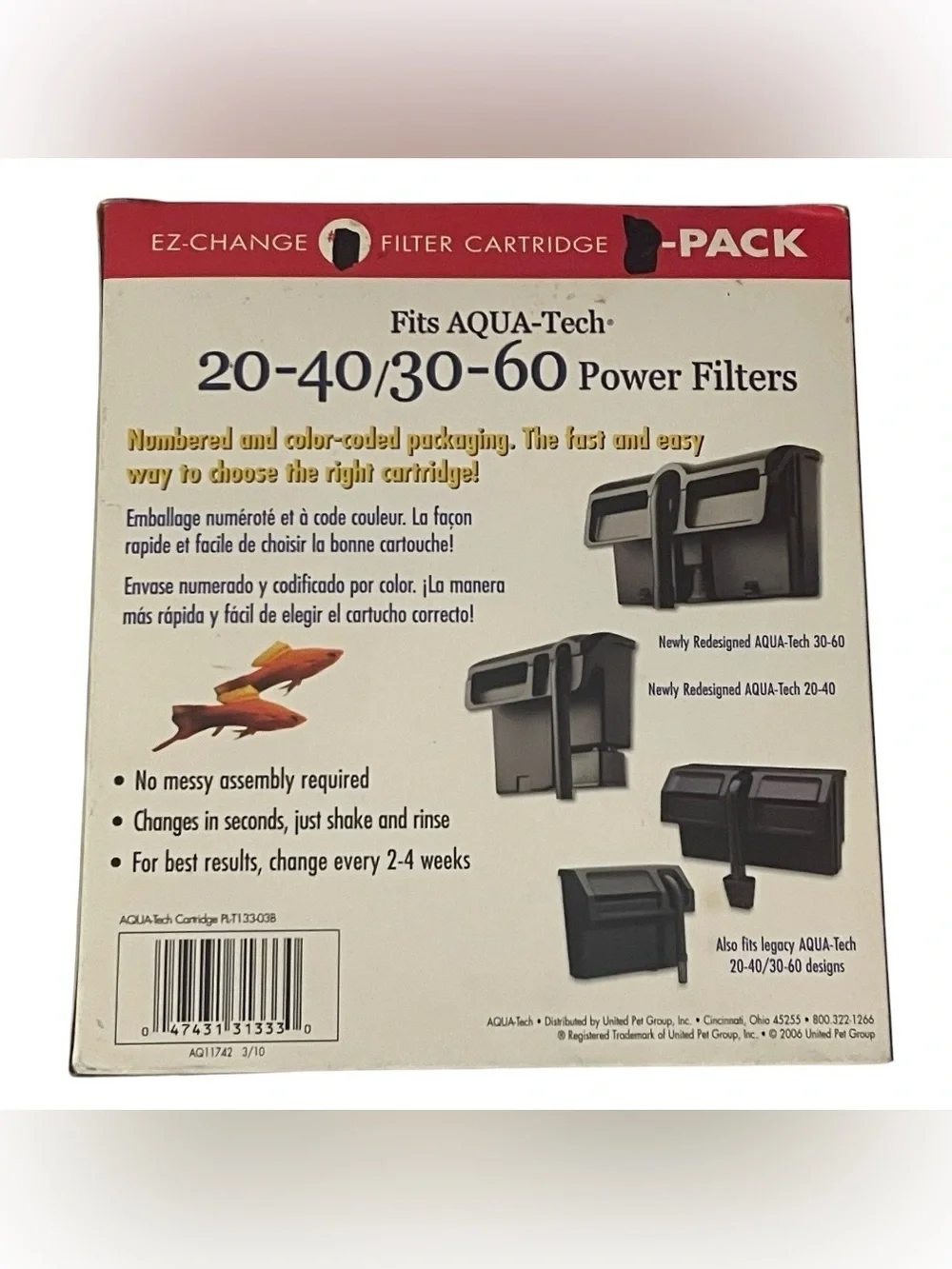 Aqua Tech EZ-Change Filter